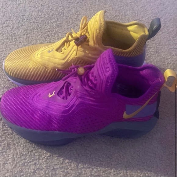 Nike Lebron 14 soldiers “lakers” colorway size 9 men’s